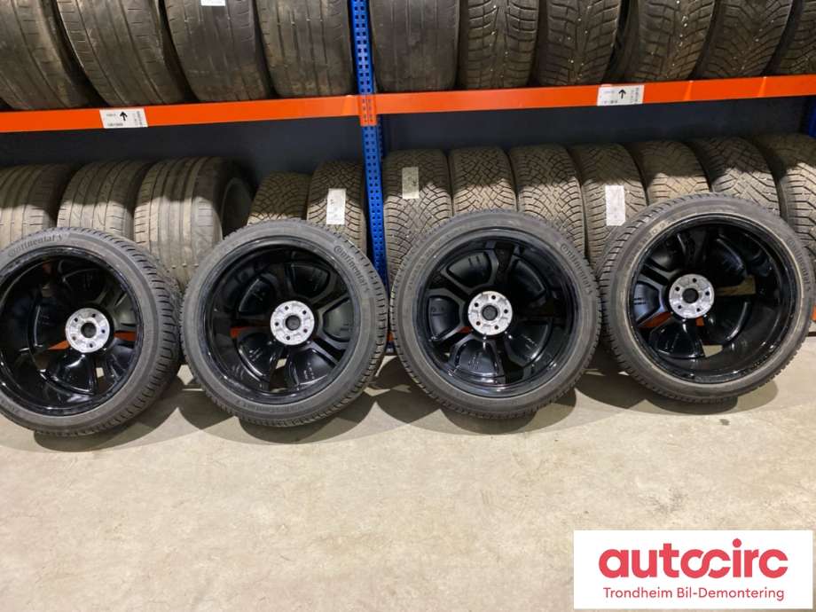 Hjulsett aluminium vinter til VW ID.3 2020-->>  (20 TOMMER|215/45/R20 95T XL|PROD:4124|7-8MM)