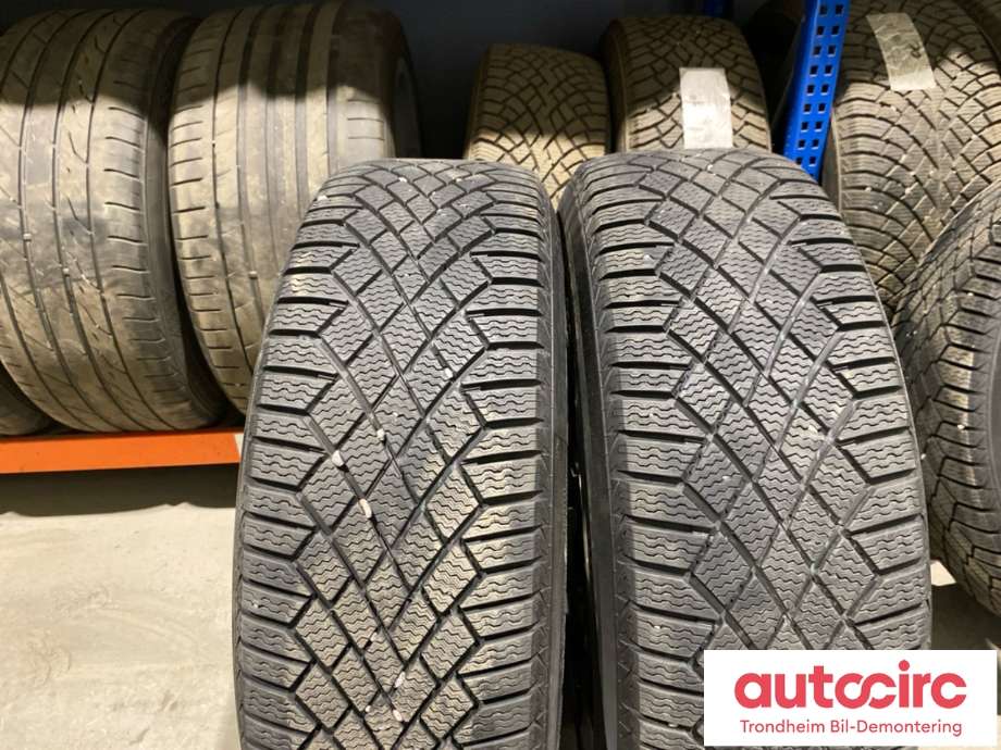 Hjulsett aluminium vinter til VW ID.3 2020-->>  (20 TOMMER|215/45/R20 95T XL|PROD:4124|7-8MM)