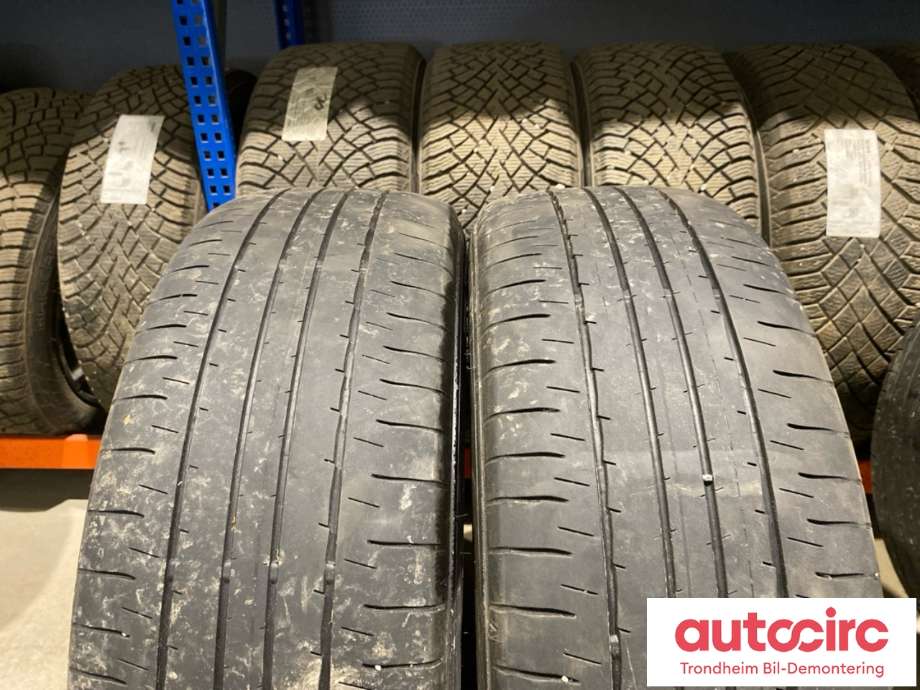 Hjulsett aluminium sommer til Mitsubishi Eclipse Cross 2018-->> (18 TOMMER|225/55/R18 98H|PROD:0221|4MM)