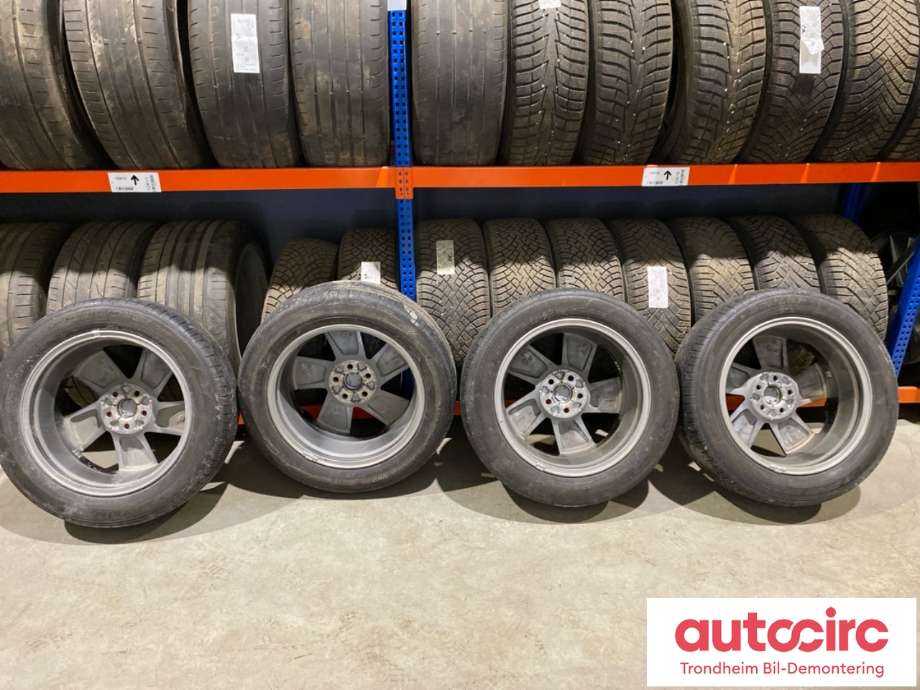 Hjulsett aluminium sommer til Mitsubishi Eclipse Cross 2018-->> (18 TOMMER|225/55/R18 98H|PROD:0221|4MM)