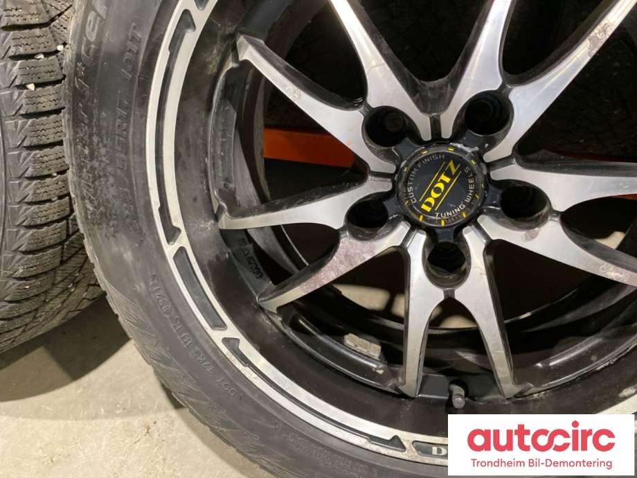 Hjulsett aluminium vinter til Opel Insignia A 2014-2017  (17 TOMMER|225/55/R17 101T|PROD/3321|6MM)