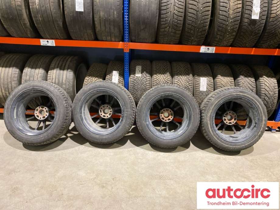 Hjulsett aluminium vinter til Opel Insignia A 2014-2017  (17 TOMMER|225/55/R17 101T|PROD/3321|6MM)