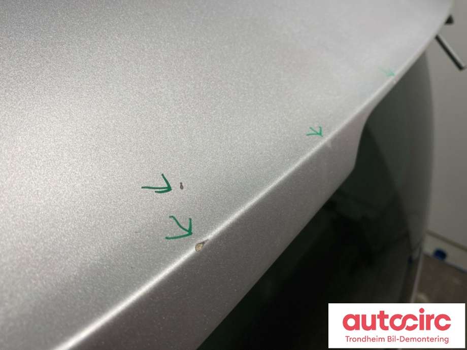 Bakluke til Volvo XC90 2002-2006 (Type I, Fase 1) (39852821|)