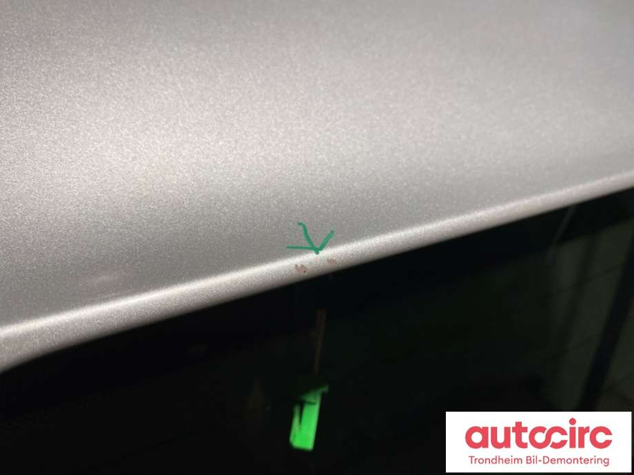 Bakluke til Volvo XC90 2002-2006 (Type I, Fase 1) (39852821|)