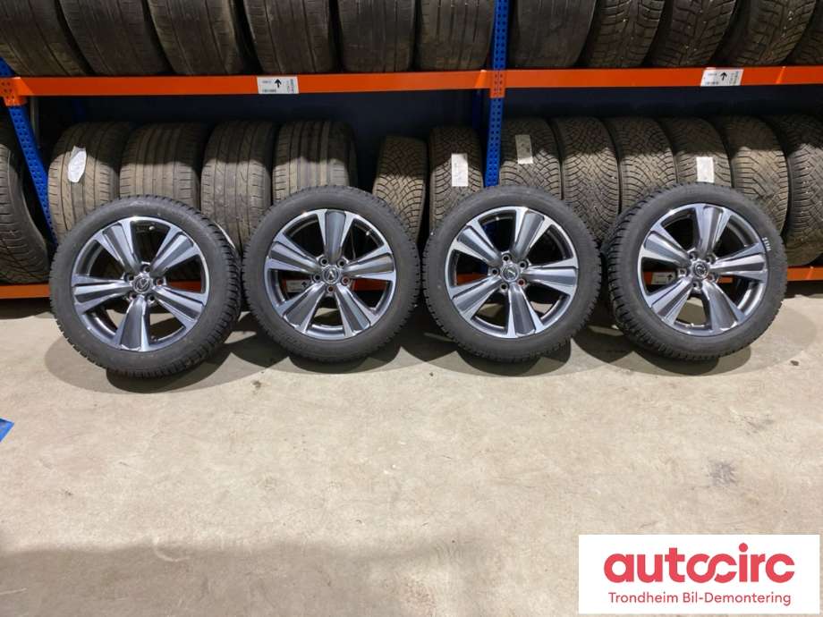 Hjulsett aluminium vinter til Lexus UX, 2018-->>  (18 TOMMER|225/50/R18 99T)