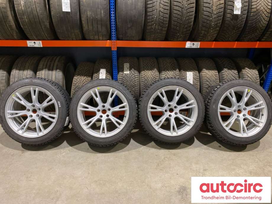 Hjulsett aluminium vinter til Tesla Model Y, 2021-2024 (Type I)  (19 TOMMER|255/45/R19 104T)