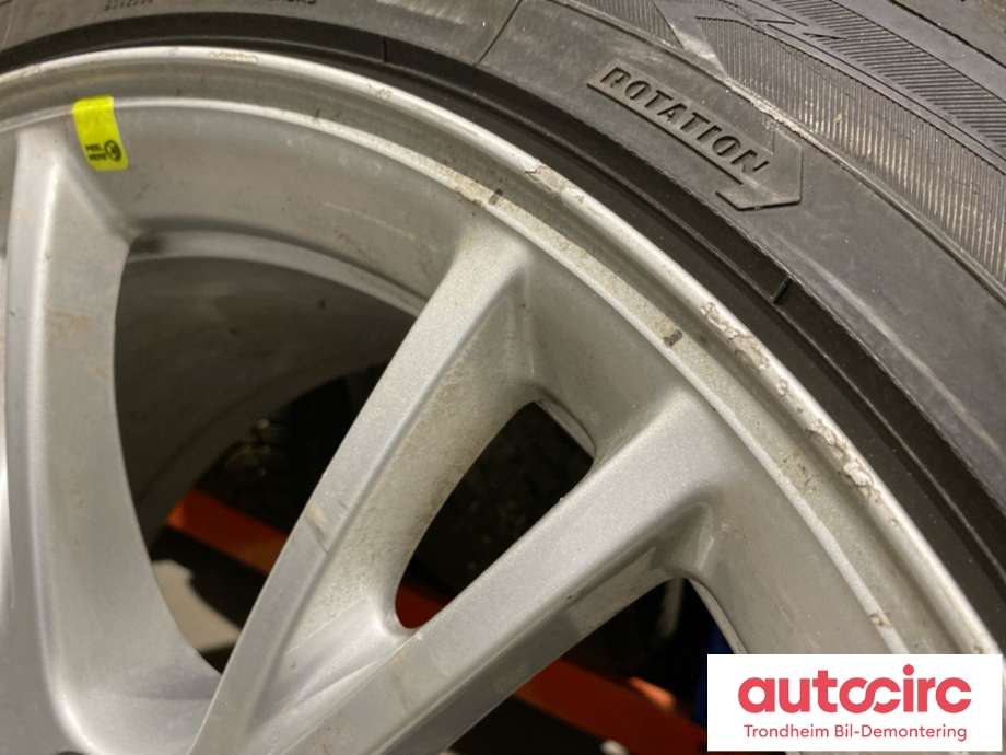 Hjulsett aluminium vinter til Tesla Model Y 2021-2024 (Type I)  (19 TOMMER|255/45/R19 104T|PROD:3325|8-9MM)