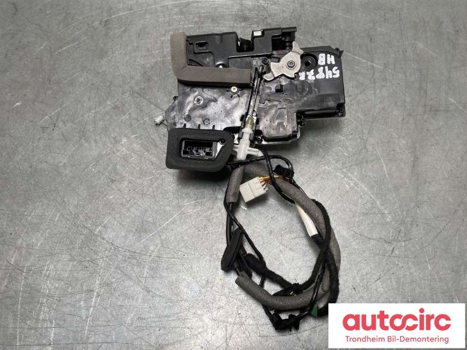 Låsekasse høyre bak til VW ID.4 2020-->>  (4K0 839 016 T|)