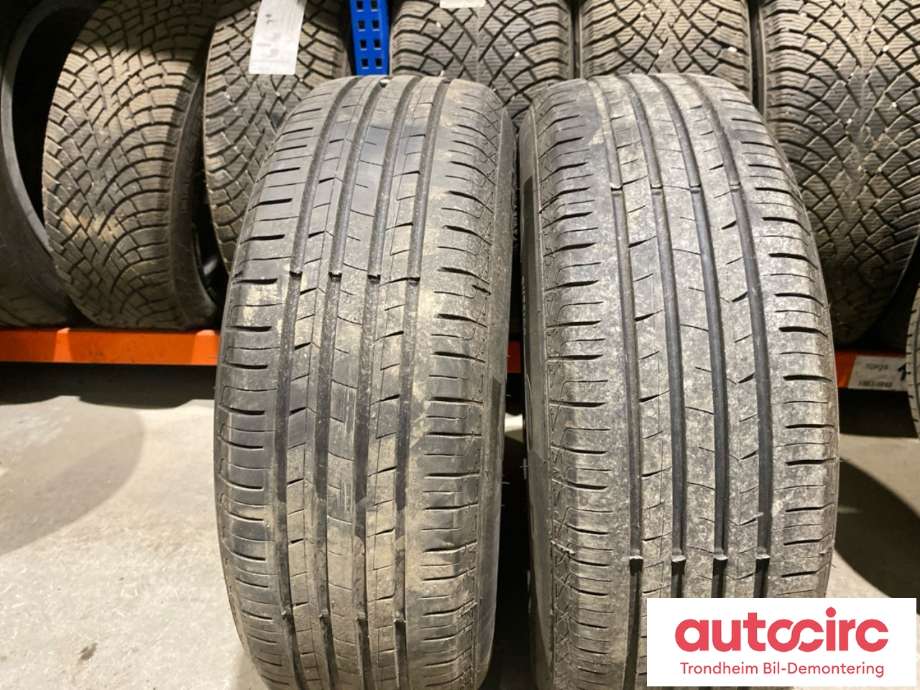 Hjulsett aluminium sommer til Peugeot Partner 2008-2015 (Type II, Fase 1) (15 TOMMER|195/65/R15 95H|PROD:0624|5MM)