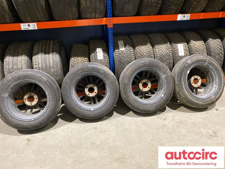 Hjulsett aluminium sommer til Peugeot Partner 2008-2015 (Type II, Fase 1) (15 TOMMER|195/65/R15 95H|PROD:0624|5MM)