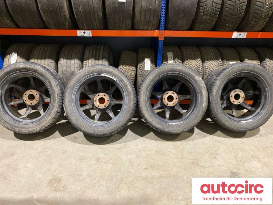 Hjulsett aluminium sommer til Chevrolet Avalanche 2002-2006 (Type I)  (20 TOMMER|295/45/R20 114W XL|PROD:0115|3-4MM)