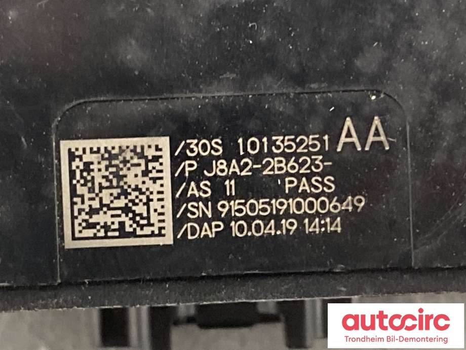 Bryter elektrisk håndbrekk/parkbrems til Jaguar I-PACE 2018-->>  (J8A2-2B623-AA|J8A2-2B623-AB|T4K1124)