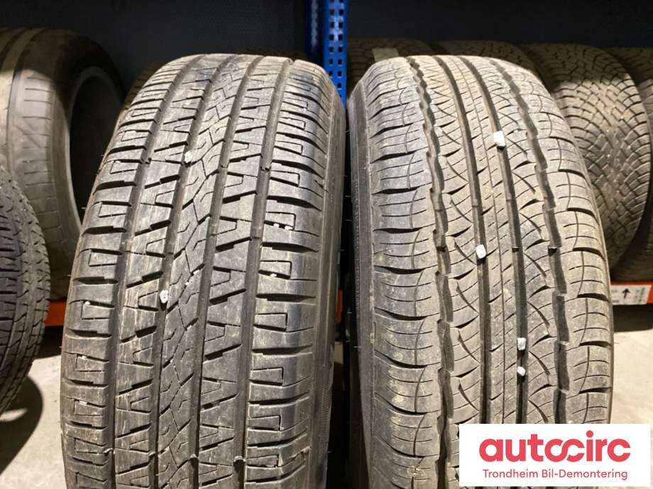 Hjulsett aluminium sommer til Isuzu D-Max 2007-2012 (Type I) (16 TOMMER|245/70/R16 111H XL|PROD: 2STK. 5224 2STK 4423|7-8MM)