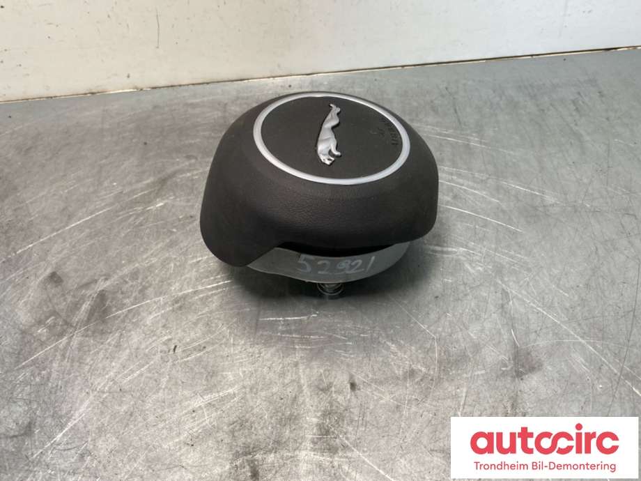 Airbag rattpute til Jaguar I-PACE 2018-->>  (J9D3-043B13-AB8PVJ|T4K1213PVJ|J9C41252PVJ| J9D3-043B13-AD8PVJ)