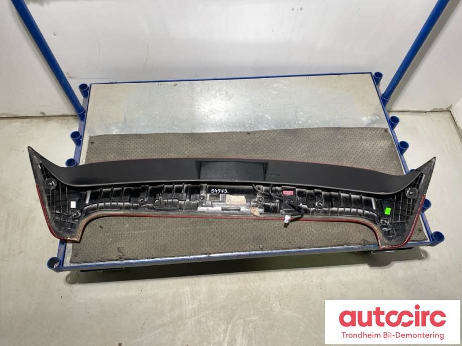 Spoiler bakluke til Kia Sportage 2016-2021 (Type IV)  (87211F1000|)