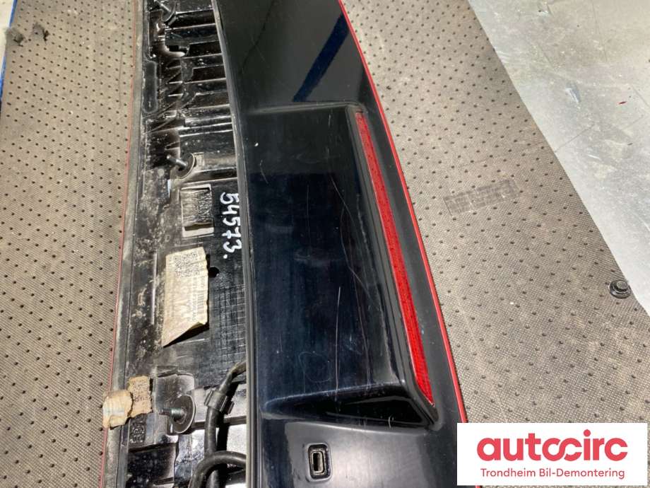Spoiler bakluke til Kia Sportage 2016-2021 (Type IV)  (87211F1000|)