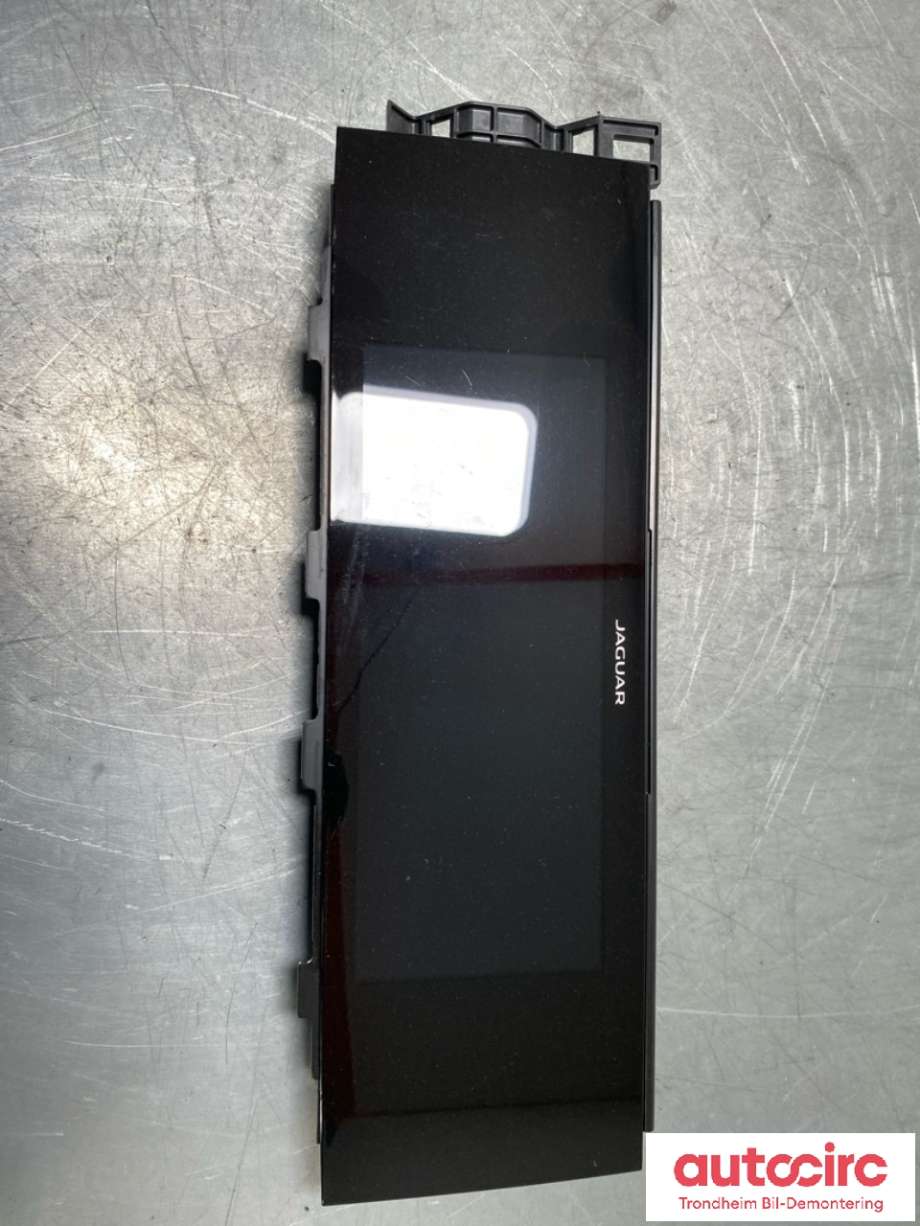 Multimedia display (MCU - Media Controller Unit) til Jaguar I-PACE 2018-->> (T4K11474|J9D319C279AJ|)