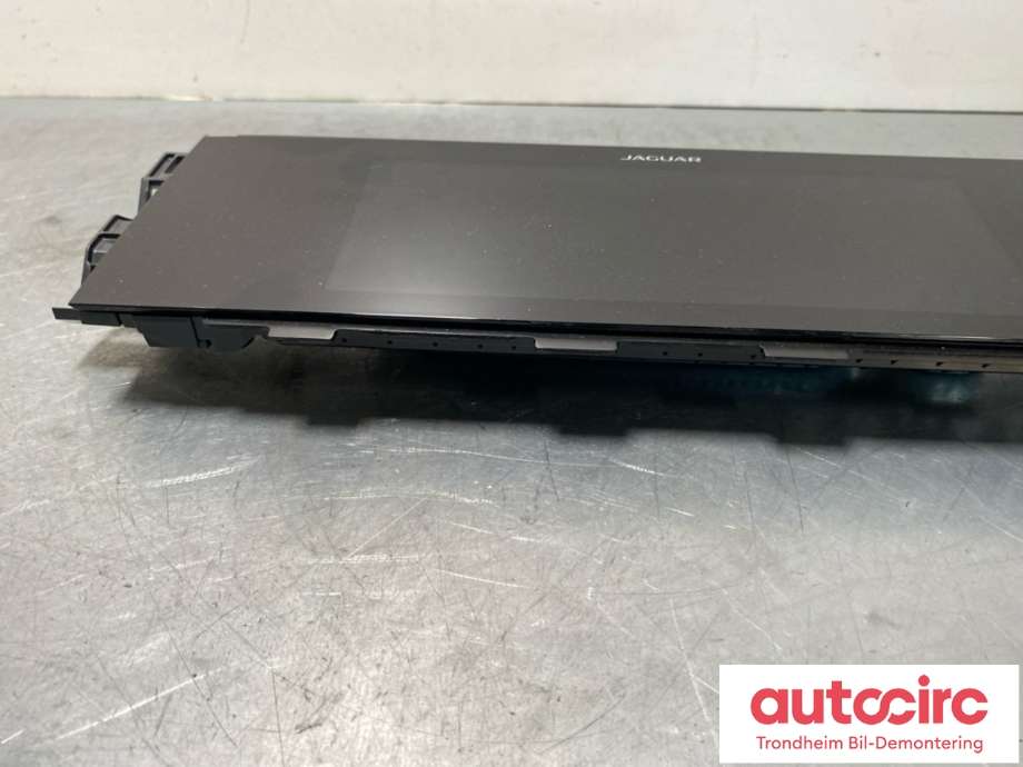 Multimedia display (MCU - Media Controller Unit) til Jaguar I-PACE 2018-->> (T4K11474|J9D319C279AJ|)