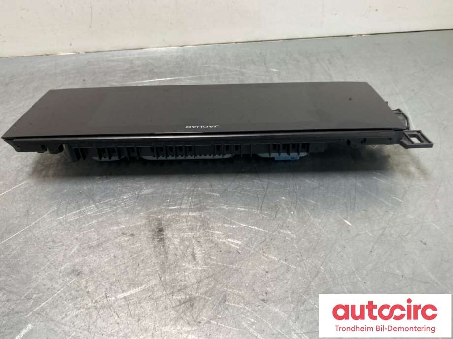 Multimedia display (MCU - Media Controller Unit) til Jaguar I-PACE 2018-->> (T4K11474|J9D319C279AJ|)