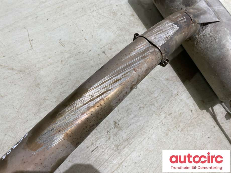 Eksosanlegg til BMW 4-Serie 2013-2020 (F32/F33/F36) (F32/F33/F36) (SUPERSPRINT.|24-031897|041 04-13|)