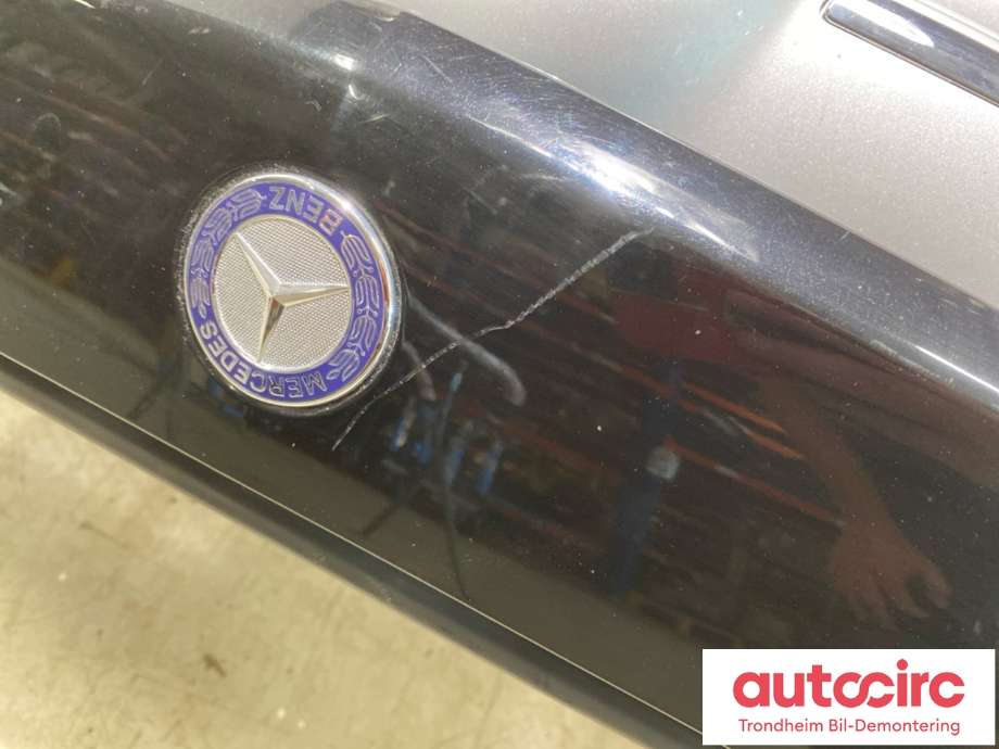 Støtfanger bak til Mercedes GLA 2014-2020 (X156) (X156) (A 156 880 43 40|)