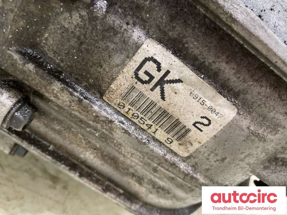 Girkasse 4WD hovedkasse til Opel Antara 2007-2013 (96420011|)