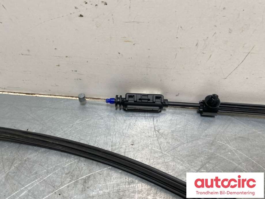 Låsekasse høyre bak til Ford Transit Connect 2013-2018 Type II, Fase 1 (2801029|DT11-V264A26-JG|)
