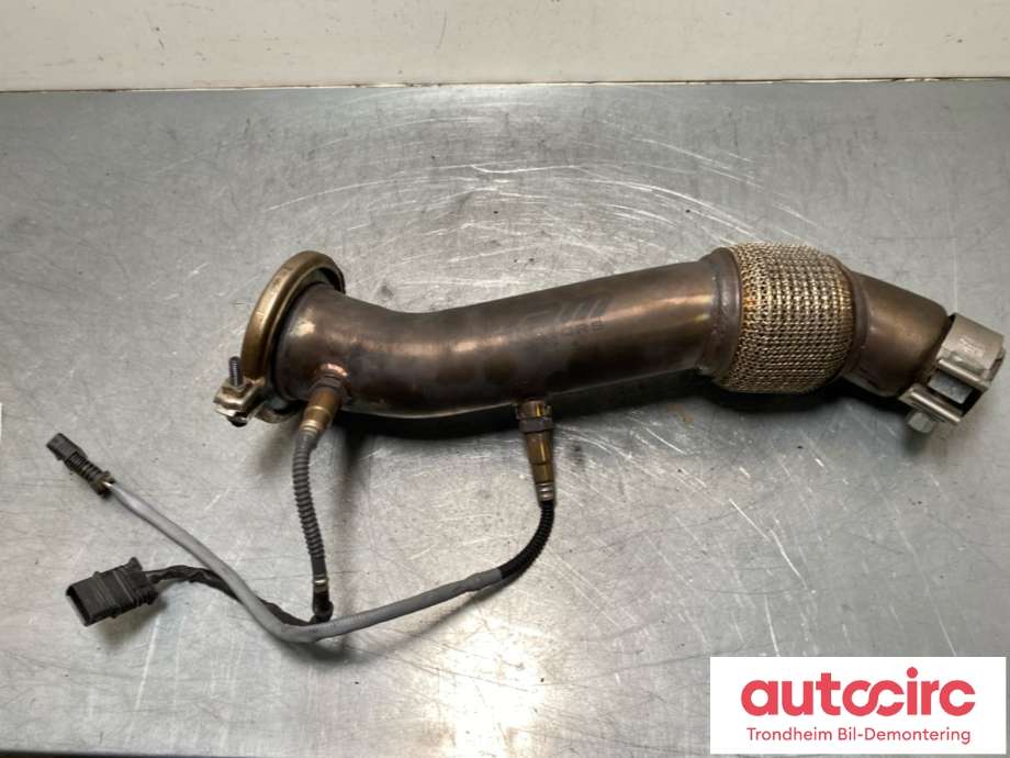 Eksos fremre til BMW 4-Serie 2013-2020 (F32/F33/F36) (F32/F33/F36) (RM MOTORS|NO PART ID|)