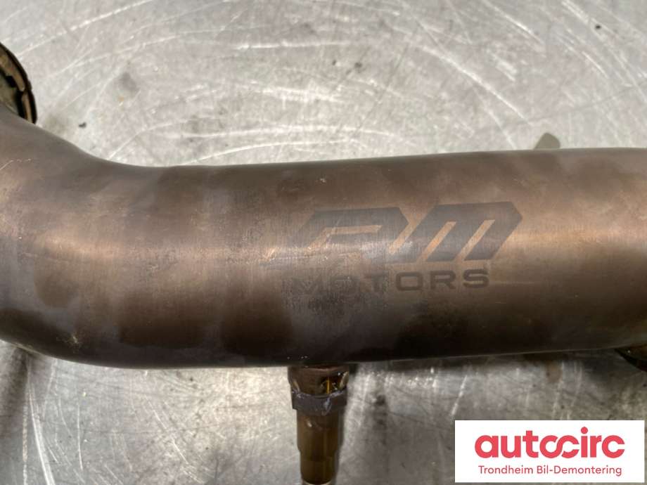 Eksos fremre til BMW 4-Serie 2013-2020 (F32/F33/F36) (F32/F33/F36) (RM MOTORS|NO PART ID|)