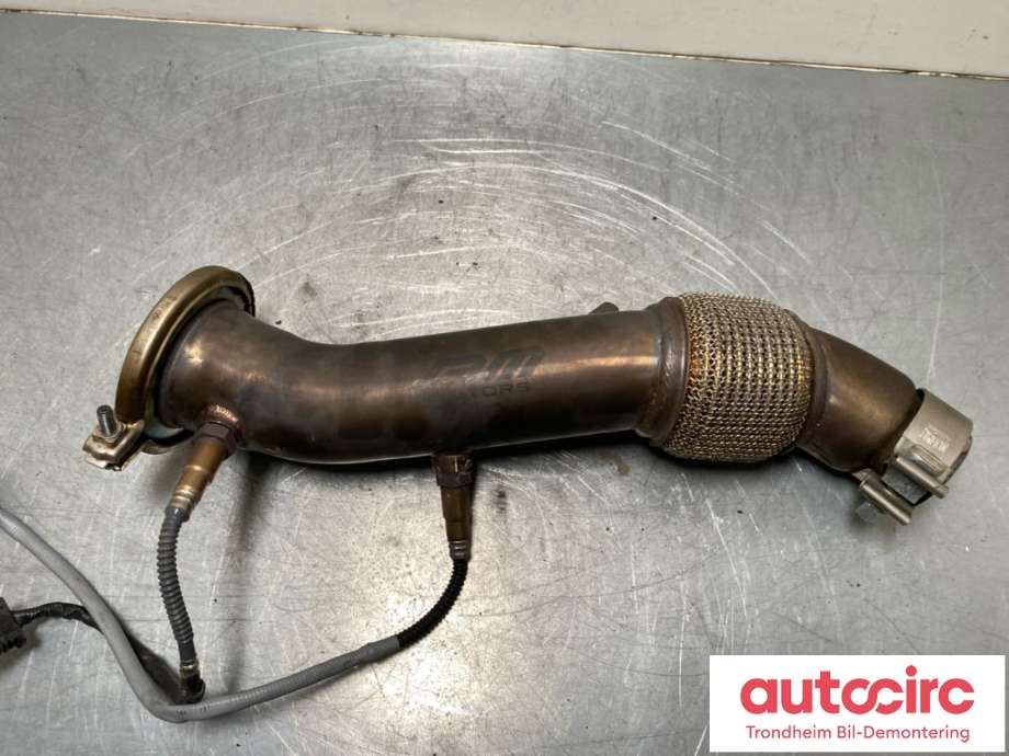 Eksos fremre til BMW 4-Serie 2013-2020 (F32/F33/F36) (F32/F33/F36) (RM MOTORS|NO PART ID|)