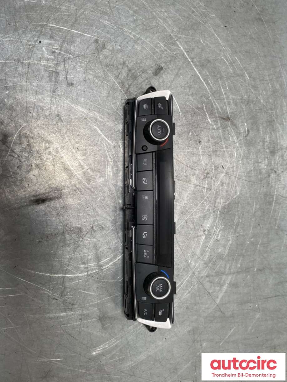 Varmeapparat betjening til BMW 4-Serie, 2013-2020 (F32/F33/F36) (F32/F33/F36) (64 11 9 320 341)