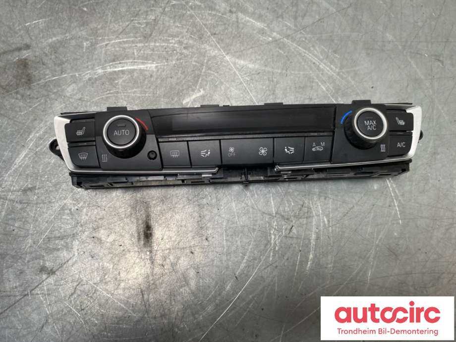 Varmeapparat betjening til BMW 4-Serie 2013-2020 (F32/F33/F36) (F32/F33/F36) (64 11 9 320 341|64 11 9 354 146|)