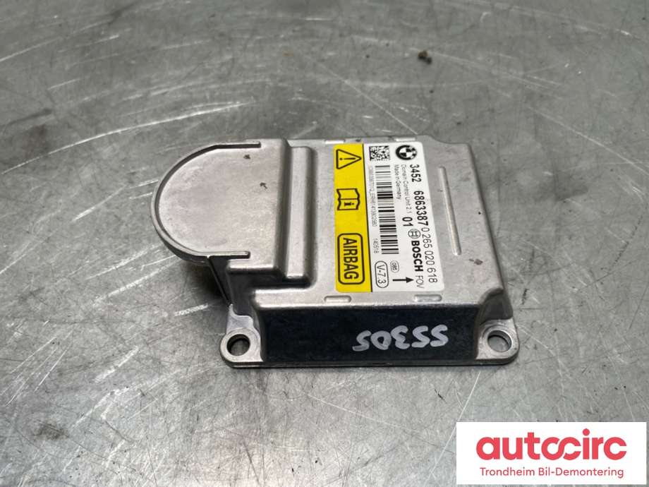 Styreenhet airbag hovedsensor til BMW 4-Serie 2013-2020 (F32/F33/F36) (F32/F33/F36) (34526863387|34 52 6 887 754|)