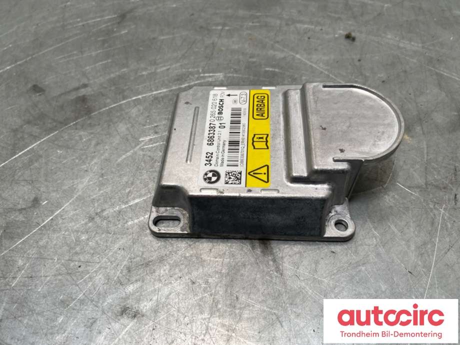 Styreenhet airbag hovedsensor til BMW 4-Serie 2013-2020 (F32/F33/F36) (F32/F33/F36) (34526863387|34 52 6 887 754|)