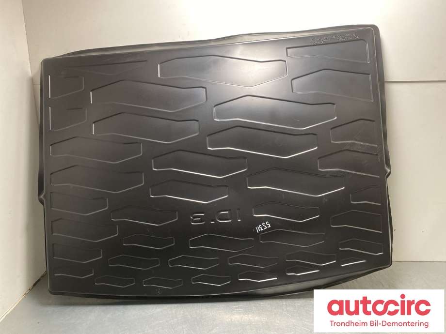 Bagasjerom teppe/gulvplate til VW ID.3 2020-->>  (10A 061 161|)
