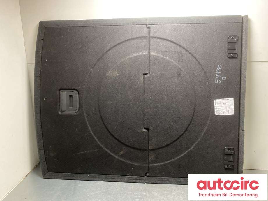 Bagasjerom teppe/gulvplate til Audi e-tron 2018-->>  (4KE861531|4KE 861 531|4KE861531  QA5| 4KE861531A QA5|)