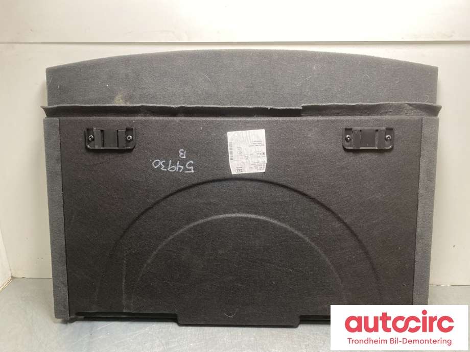 Bagasjerom teppe/gulvplate til Audi e-tron 2018-->>  (4KE861531|4KE 861 531|4KE861531  QA5| 4KE861531A QA5|)