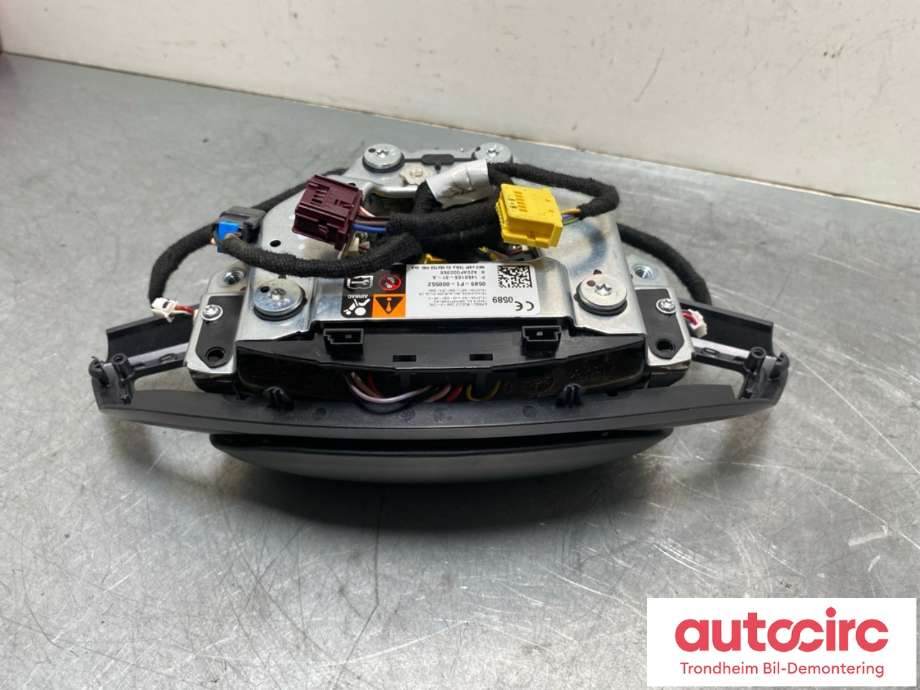 Airbag rattpute til Tesla Model X 2016-->>  (1456212-00-D|1022506-00-E|1022506-00-F)