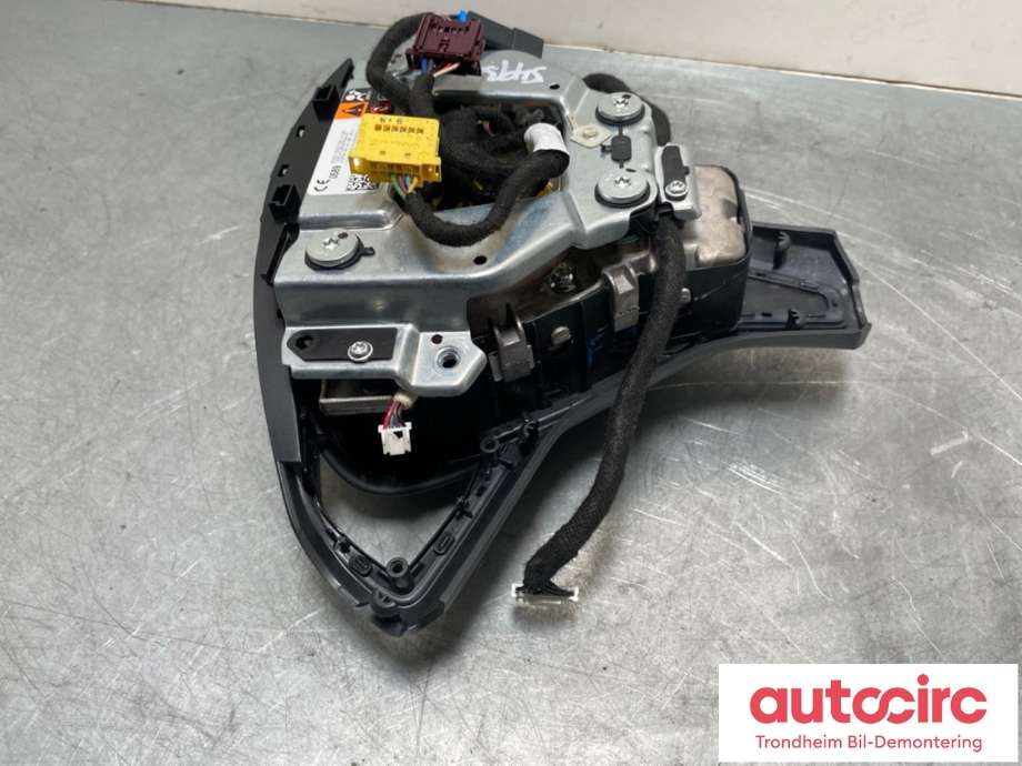 Airbag rattpute til Tesla Model X 2016-->>  (1456212-00-D|1022506-00-E|1022506-00-F)