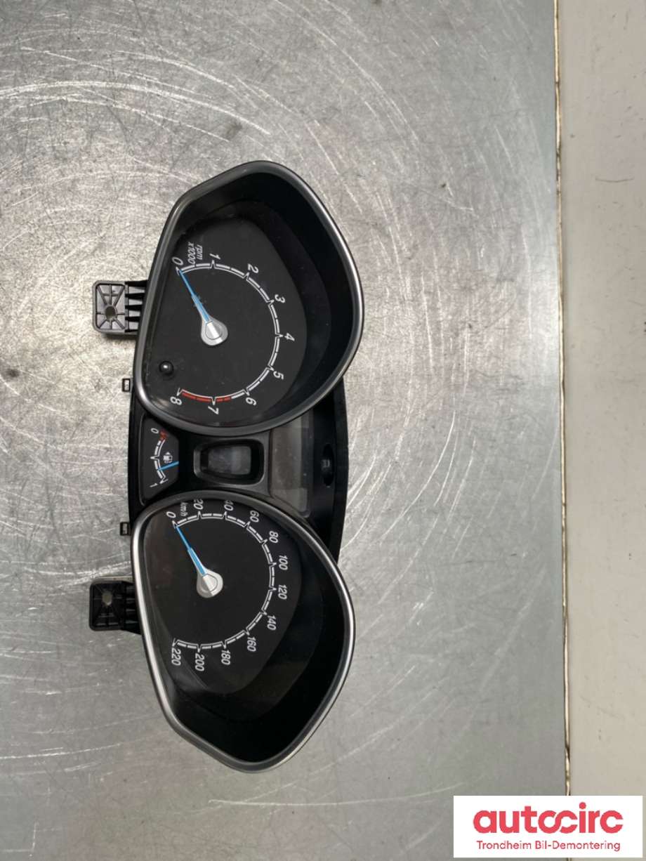 Instrumentpanel til Ford Fiesta 2013-2017 (Type VI, Fase 2) (C1BT-10849-EAJ|2086524|CUBT-10849-EAX)