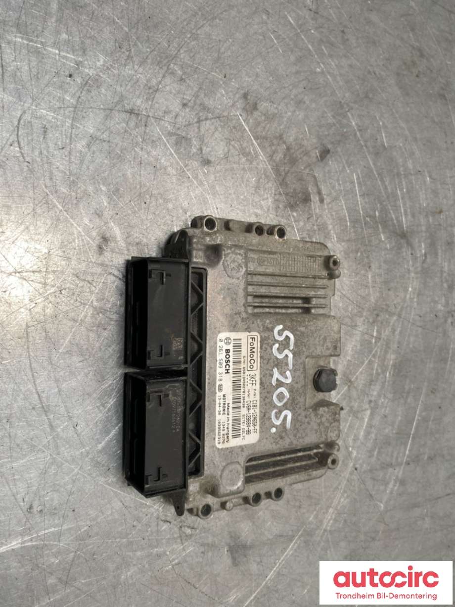 Styreenhet motor til Ford Fiesta 2013-2017 (Type VI, Fase 2) (BOSCH|1870841|RME1BA-12A650-AA|)