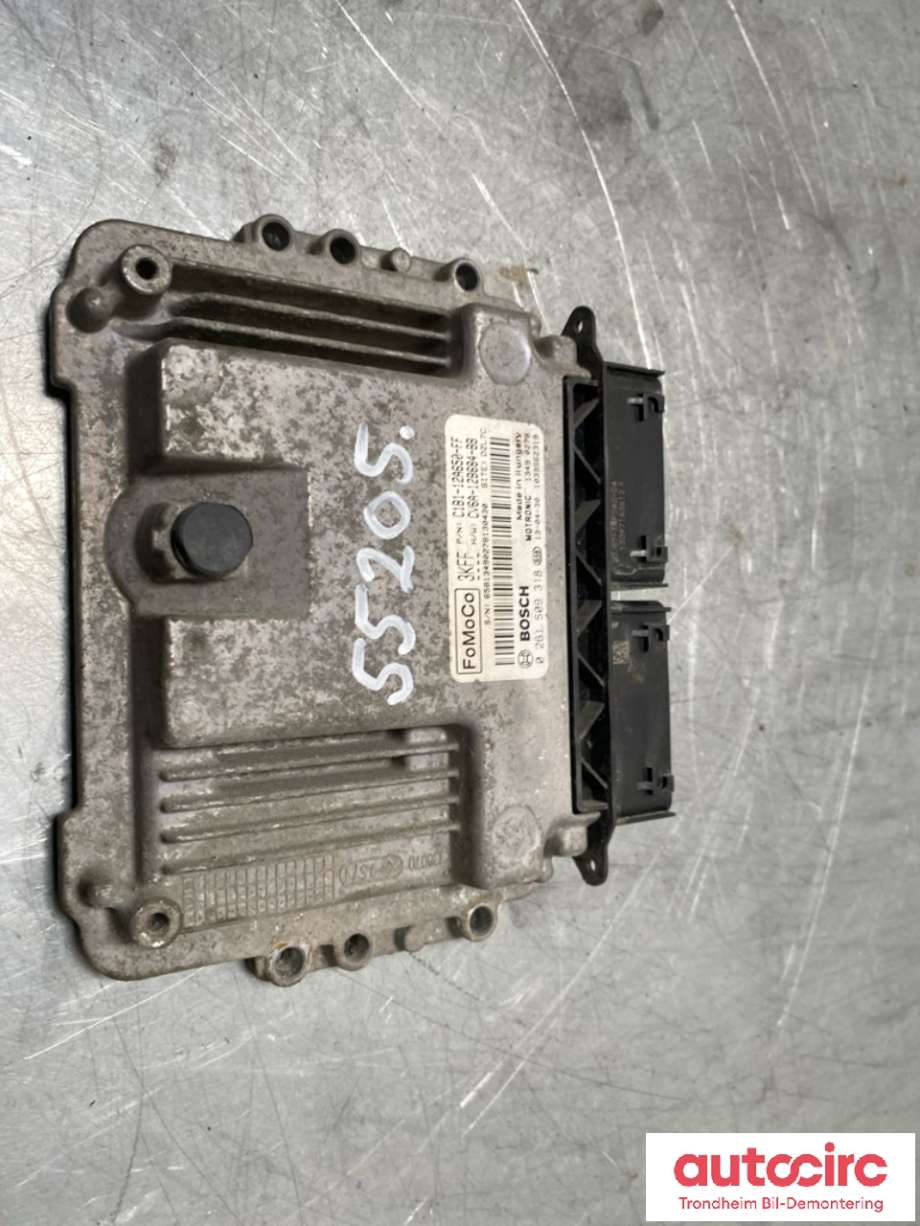 Styreenhet motor til Ford Fiesta 2013-2017 (Type VI, Fase 2) (BOSCH|1870841|RME1BA-12A650-AA|)