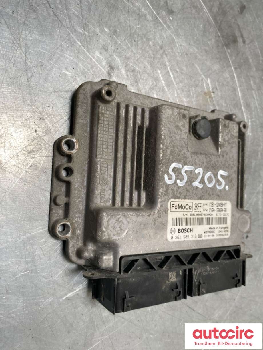 Styreenhet motor til Ford Fiesta 2013-2017 (Type VI, Fase 2) (BOSCH|1870841|RME1BA-12A650-AA|)