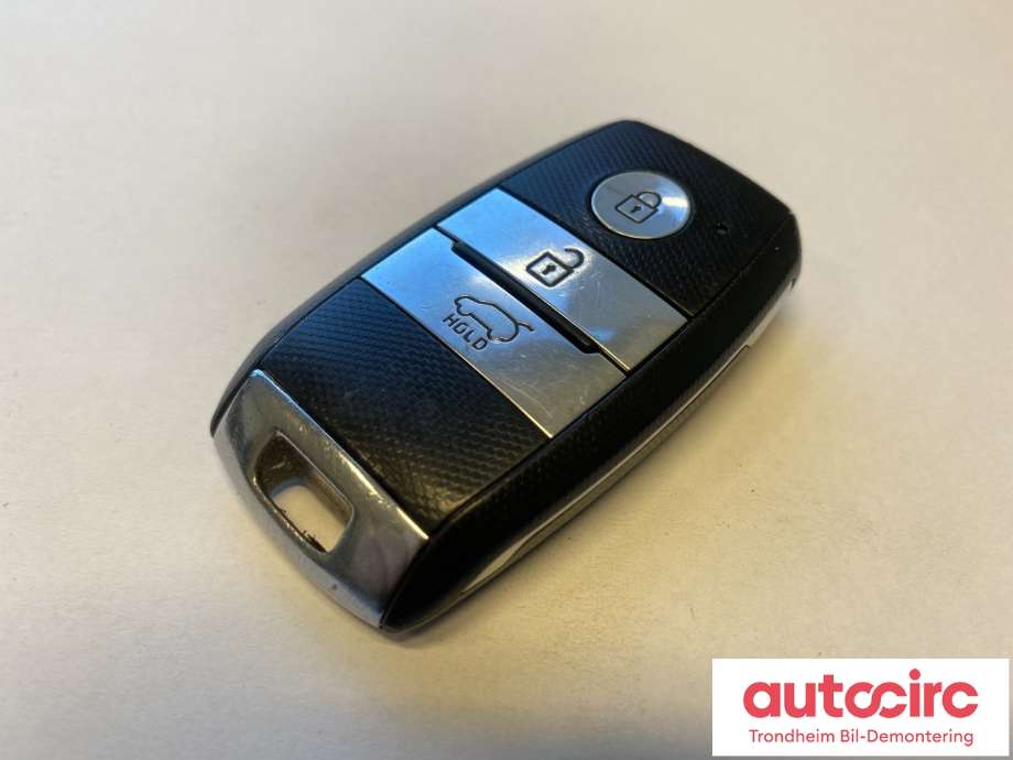 Nøkkel til Kia Soul 2014-2019 (Type II)  (95440B 2AB0|)