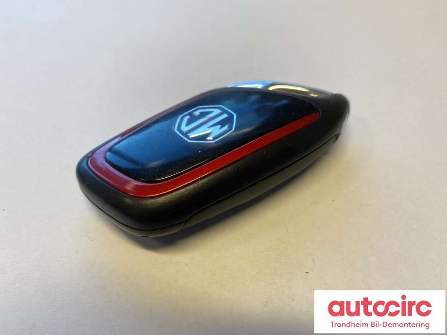 Nøkkel til MG ZS EV 2019-2021 (Type I, Fase 1)  (NO PARTS ID|)
