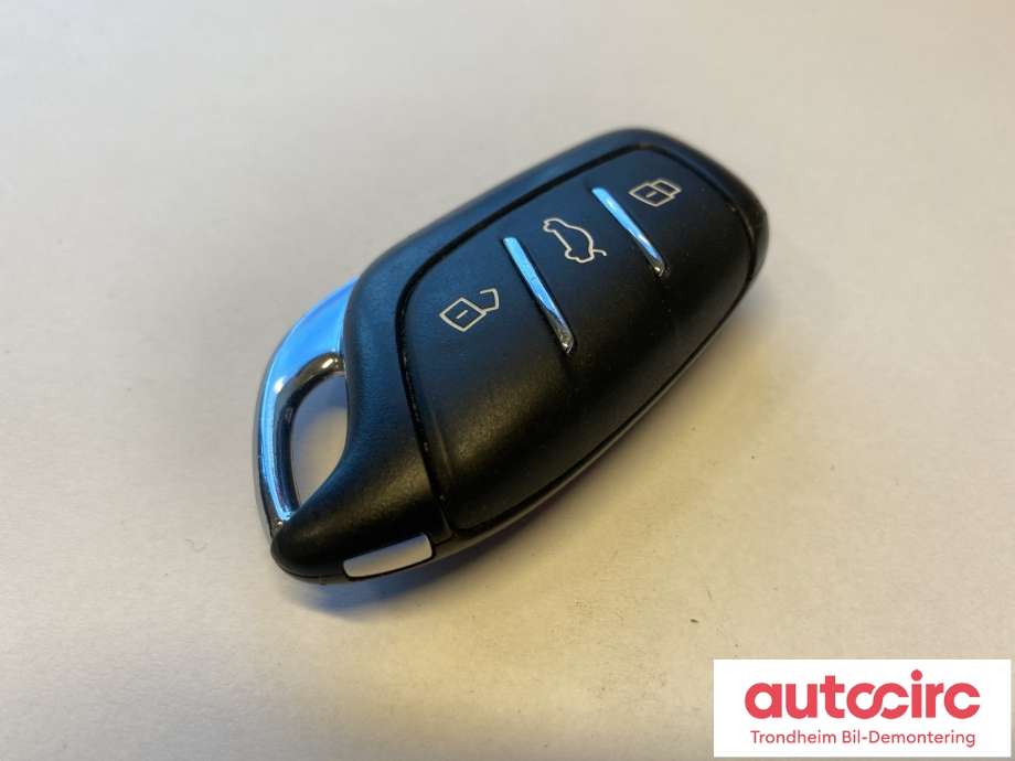 Nøkkel til MG ZS EV 2019-2021 (Type I, Fase 1)  (NO PARTS ID|)