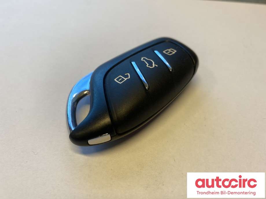 Nøkkel til MG ZS EV 2019-2021 (Type I, Fase 1)  (NO PARTS ID|)