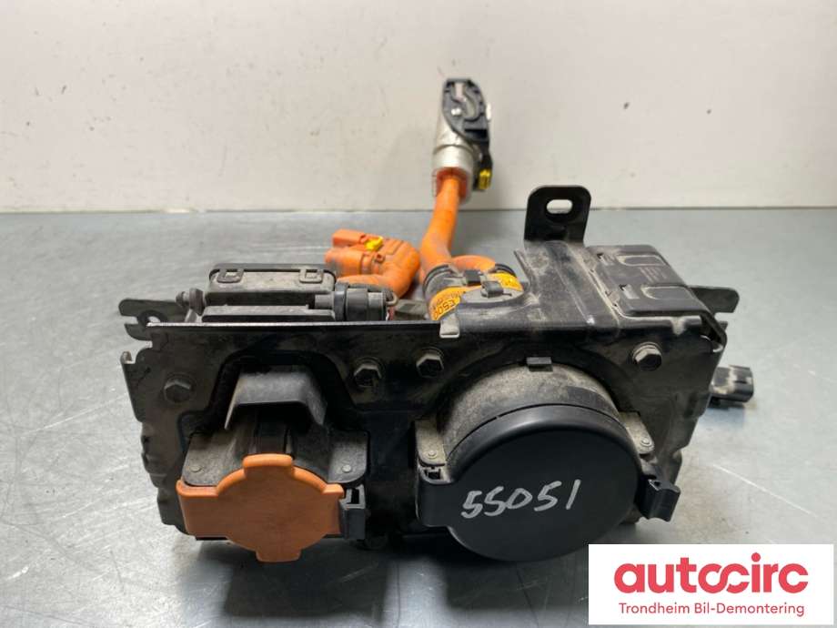 Batterilader inntak/luke til Kia Soul, 2014-2019 (Type II) (91886E4200)