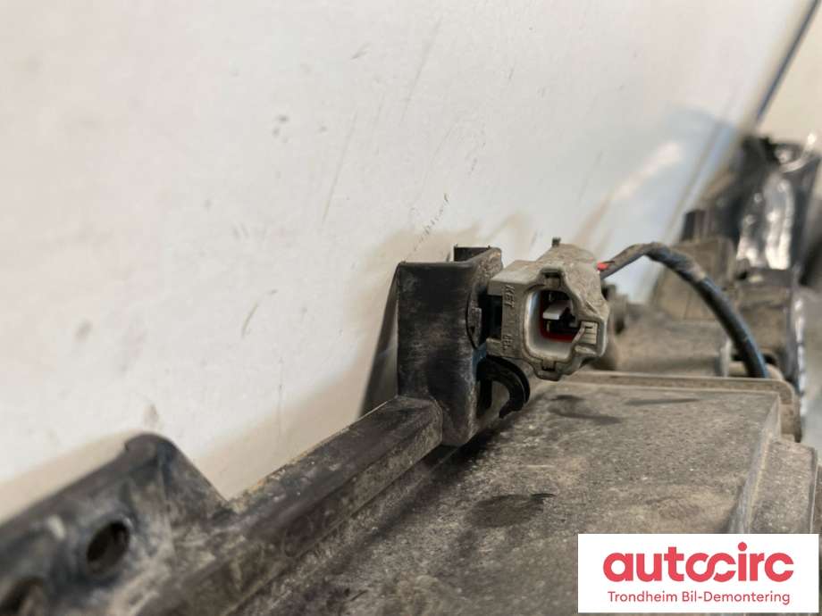 Batterilader inntak/luke til Kia Soul 2014-2019 (Type II)  (LUKE|86350E41009H|)