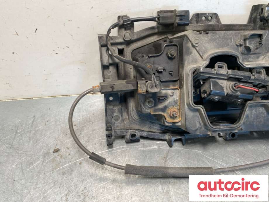 Batterilader inntak/luke til Kia Soul 2014-2019 (Type II)  (LUKE|86350E41009H|)